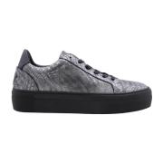 Ameland Sneaker - Stijlvol en Comfortabel Floris van Bommel , Gray , D...