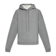 Hoodie Maison Kitsuné , Gray , Dames