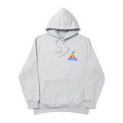 Beperkte oplage Tech Logo Hoodie Grijs Palace , Gray , Heren