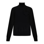 Wollen Turtleneck Dsquared2 , Black , Dames