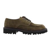 Stijlvolle Veterschoen Steenweg Hugo Boss , Green , Heren