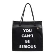 Shopper tas Moschino , Black , Dames