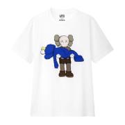 Beperkte Editie Tee Wit Kaws , White , Heren