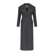 Wollen jas The Mannei , Gray , Dames