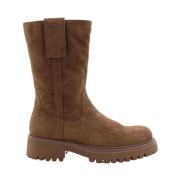 Stijlvolle Enkellaars TWO Rotta , Brown , Dames