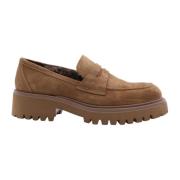 Klassieke Mocassin Schoenen voor Mannen Rotta , Brown , Dames