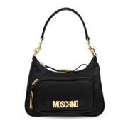 Schoudertas Moschino , Black , Dames