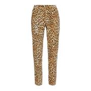 Broek met dierenmotief Moschino , Multicolor , Dames