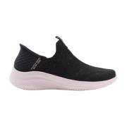 Bebop Sneaker Skechers , Black , Dames