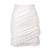 Skirts Balmain , White , Dames