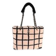 Pre-owned Nylon totes Chanel Vintage , Black , Dames