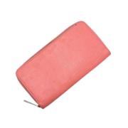 Pre-owned Leather wallets Louis Vuitton Vintage , Pink , Dames