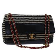 Pre-owned Cotton chanel-bags Chanel Vintage , Multicolor , Dames