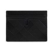 Kaarthouder Burberry , Black , Heren