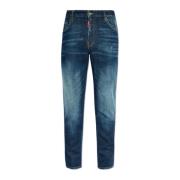 Jeans Skater Dsquared2 , Blue , Heren