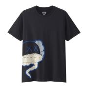 Cloud Tee Limited Edition Kaws , Black , Heren