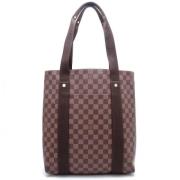 Pre-owned Canvas totes Louis Vuitton Vintage , Brown , Dames