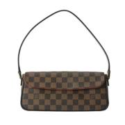 Pre-owned Canvas louis-vuitton-bags Louis Vuitton Vintage , Brown , Da...