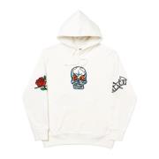 Frisse Hoodie Beperkte Oplage Wit Palace , White , Heren