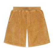 Fleece Shorts Dsquared2 , Beige , Heren