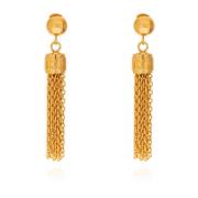 Hangende Clips Moschino , Yellow , Dames