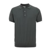 Groene Katoenen Polo Brioni , Green , Heren