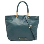 Pre-owned Leather totes Marc Jacobs Pre-owned , Green , Dames