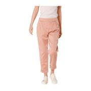 Roze Chino Jogger Broek Lente-Zomer 2024 Mason's , Pink , Dames