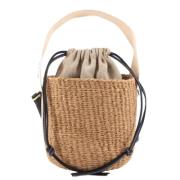 Pre-owned Fabric totes Chloé Pre-owned , Beige , Dames