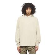 Beige Linnen Hoodie met Lange Mouwen Our Legacy , Beige , Heren