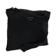 Pre-owned Nylon prada-bags Prada Vintage , Black , Dames