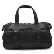 Pre-owned Nylon chanel-bags Chanel Vintage , Black , Dames