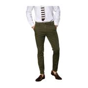 Osaka Style Heren Chino Broek Mason's , Green , Heren