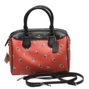 Pre-owned Fabric handbags Coach Pre-owned , Orange , Dames