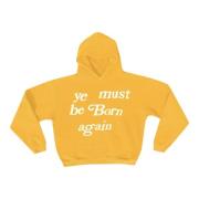 Born Again Hoodie Geel Limited Edition Cactus Plant Flea Market , Yell...