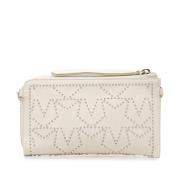 Pre-owned Fabric shoulder-bags Jimmy Choo Pre-owned , Beige , Dames