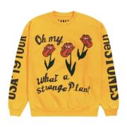 Beperkte oplage Rolling Stones Tour Crewneck Cactus Plant Flea Market ...