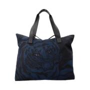 Pre-owned Canvas totes Valentino Vintage , Black , Heren