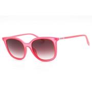 Roze Plastic Zonnebril voor Vrouwen Guess , Pink , Dames