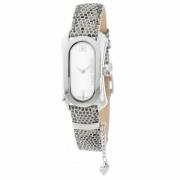 Stijlvol Dameshorloge Quartz Zilver Laura Biagiotti , Gray , Dames