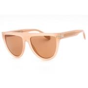 Beige Plastic Zonnebril voor Vrouwen Marc Jacobs , Pink , Dames