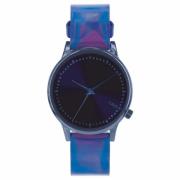 Blauw Dameshorloge Quartz Roestvrij Staal Komono , Blue , Dames