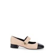 Roze Mary Jane Platte Schoenen Tory Burch , Pink , Dames