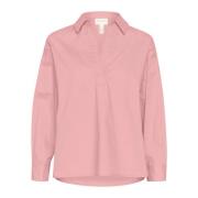 Lynnepw Sh Blouse Zilver Roze Part Two , Pink , Dames