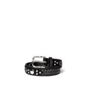 Zwarte Gaucho Riem Jérôme Dreyfuss , Black , Dames