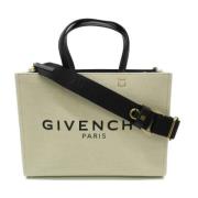 Pre-owned Fabric handbags Givenchy Pre-owned , Beige , Dames