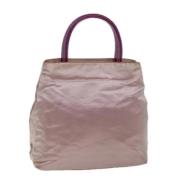 Pre-owned Satin prada-bags Prada Vintage , Pink , Dames