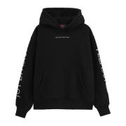 Tear Us Apart Katoenen Hoodie Pleasures , Black , Heren