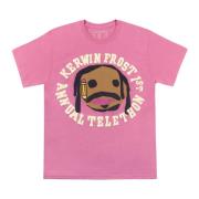 Roze Telethon T-Shirt Limited Edition Cactus Plant Flea Market , Pink ...