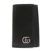 Pre-owned Leather home-office Gucci Vintage , Black , Dames